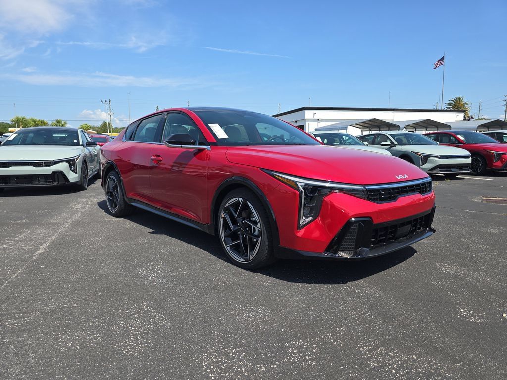 New 2026 Kia K4 GT-Line Turbo w/ GT-Line Premium Package FWD image 2