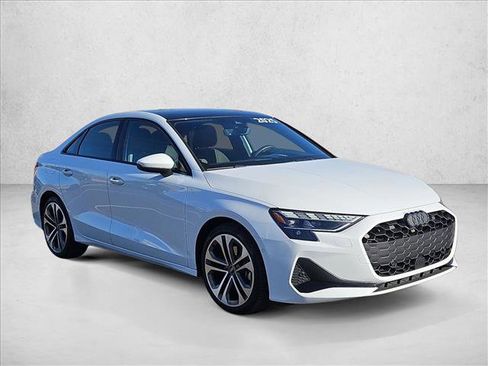 Certified 2025 Audi A3 2.0T Premium Plus w/ Premium Plus Package image 3