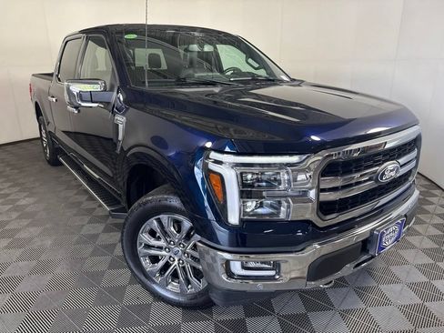 Used 2024 Ford F150 Lariat w/ Tow/Haul Package AWD/4WD image 2