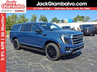 New 2025 GMC Yukon XL Elevation w/ Elevation Premium Package