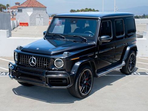 Used 2020 Mercedes-Benz G 63 AMG 4MATIC image 4