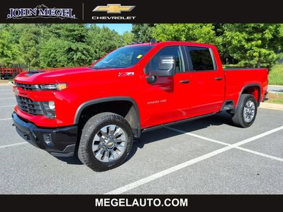 Used 2024 Chevrolet Silverado 2500 Custom w/ Custom Value Package