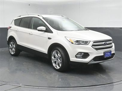 Certified 2019 Ford Escape Titanium