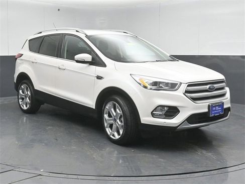 Certified 2019 Ford Escape Titanium image 1