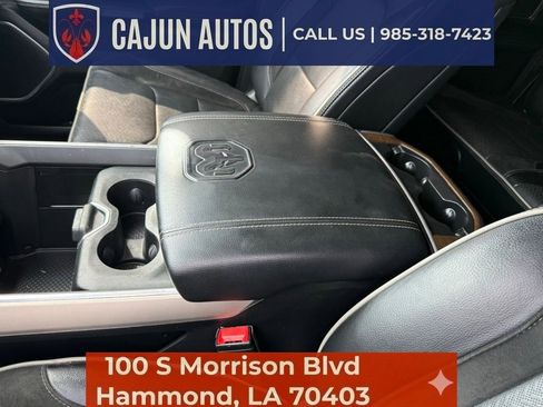 Used 2021 RAM 1500 Laramie w/ Laramie Southwest Edition RWD image 14