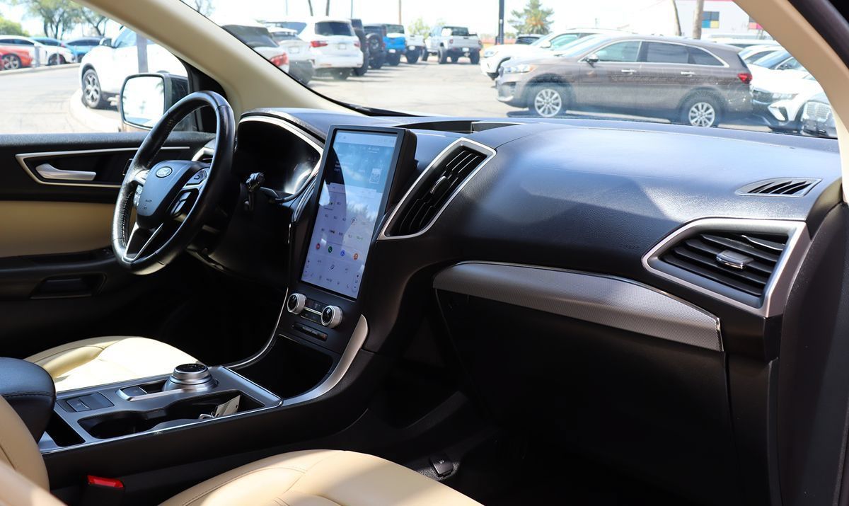 Used 2021 Ford Edge SEL w/ Cargo Accessory Package AWD/4WD image 35