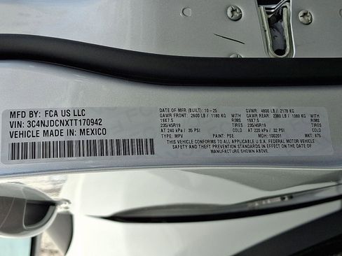 New 2026 Jeep Compass Limited AWD/4WD image 18