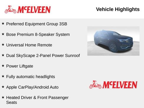 Used 2019 GMC Acadia SLE image 6