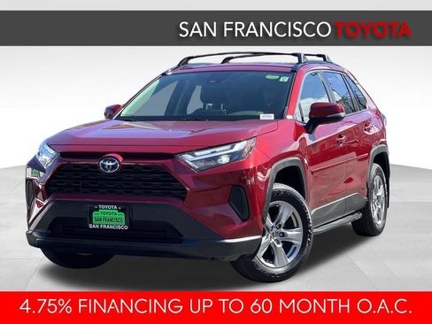 Certified 2024 Toyota RAV4 XLE image 1