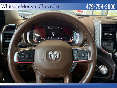 Used 2024 RAM 1500 Limited AWD/4WD image 16
