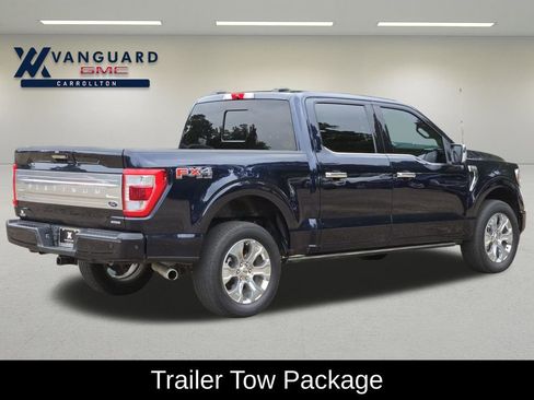 Used 2023 Ford F150 Platinum w/ Equipment Group 701A High image 7