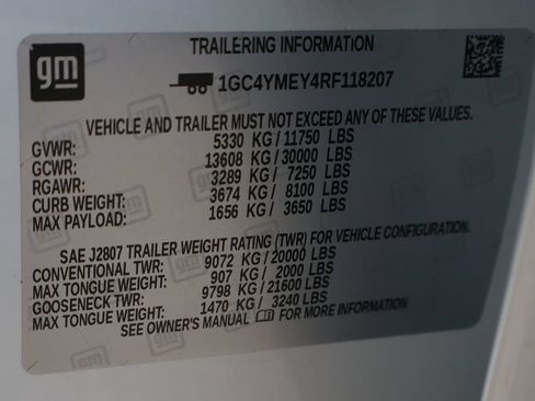 Used 2024 Chevrolet Silverado 2500 Custom w/ Custom Value Package AWD/4WD image 61