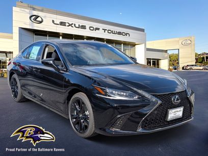 New 2025 Lexus ES 350 w/ Premium Package