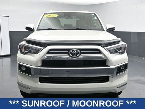 Used 2022 Toyota 4Runner Limited AWD/4WD image 4