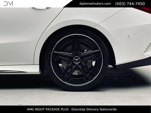 Used 2025 Mercedes-Benz CLA 35 AMG 4MATIC image 45