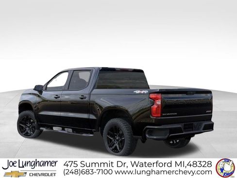 New 2026 Chevrolet Silverado 1500 RST w/ RST Select Package AWD/4WD image 3