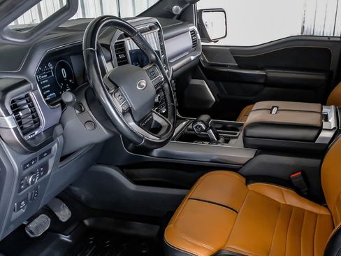 Used 2021 Ford F150 Platinum w/ Equipment Group 701A High image 14