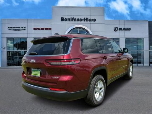 New 2025 Jeep Grand Cherokee L Laredo w/ Luxury Tech Group I image 3