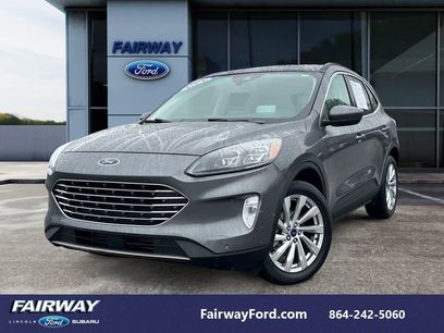 Used 2022 Ford Escape Titanium w/ Titanium Elite Package