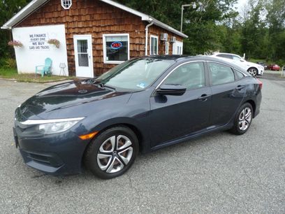 Used 2018 Honda Civic LX