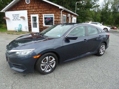 Used 2018 Honda Civic LX image 1