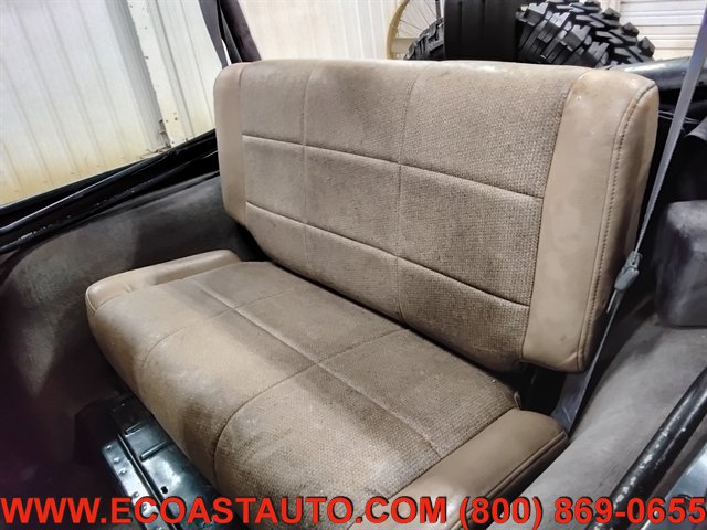 Used 1999 Jeep Wrangler Sport AWD/4WD image 13