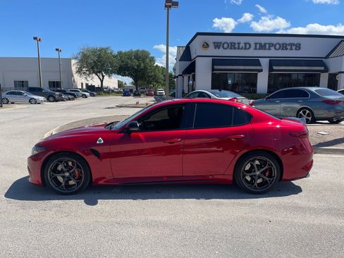 Used 2023 Alfa Romeo Giulia Quadrifoglio w/ Active Assist Plus Package RWD image 50