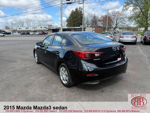 Used 2015 MAZDA MAZDA3 i Sport FWD image 7