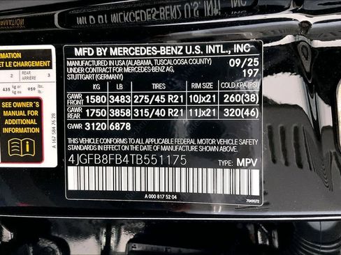 New 2026 Mercedes-Benz GLE 580 4MATIC image 18