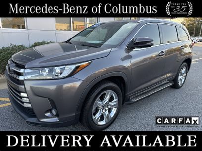 Used 2018 Toyota Highlander Limited Platinum