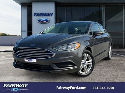 Used 2018 Ford Fusion SE w/ Fusion SE Technology Package