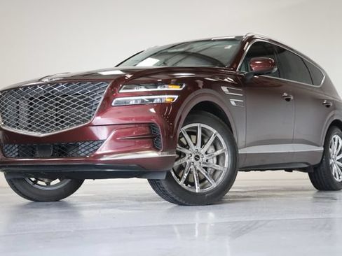 Used 2021 Genesis GV80 3.5T w/ Advanced Package 06 AWD/4WD image 8