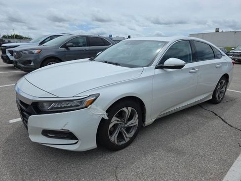 Used 2018 Honda Accord EX-L image 1