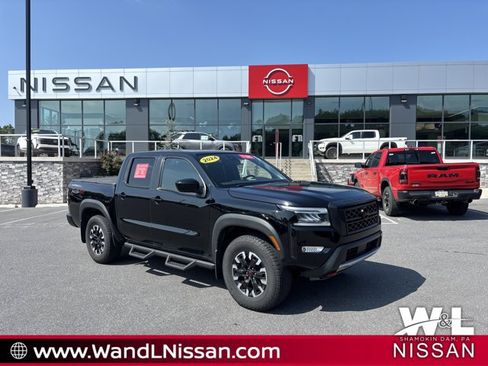 Certified 2024 Nissan Frontier PRO-4X w/ Off-Road Protection Package AWD/4WD image 1