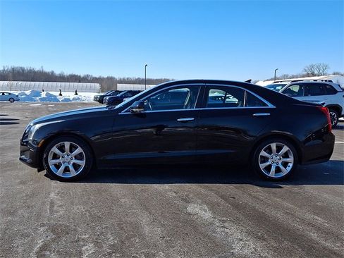 Used 2014 Cadillac ATS Luxury w/ Sun And Sound Package image 4