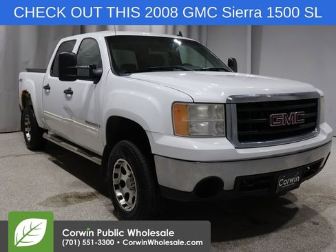 Used 2008 GMC Sierra 1500 SL image 1