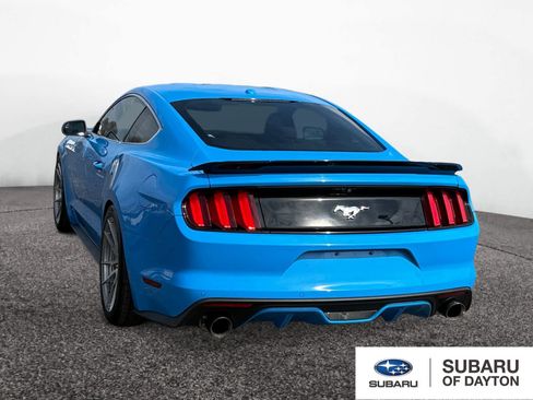 Used 2017 Ford Mustang Premium w/ Pony Package image 3