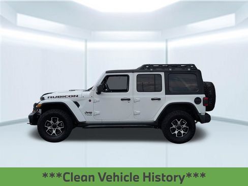 Used 2021 Jeep Wrangler Unlimited Rubicon w/ Dual Top Group AWD/4WD image 2
