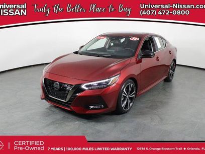 Certified 2022 Nissan Sentra SR w/ SR Premium Package