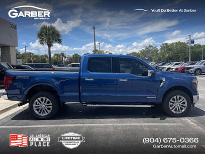 New 2025 Ford F150 Lariat w/ Equipment Group 502A High