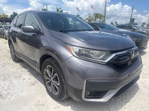 Used 2022 Honda CR-V EX image 3