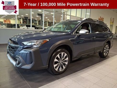 Certified 2025 Subaru Outback Touring w/ Tech Package 3 AWD/4WD image 3