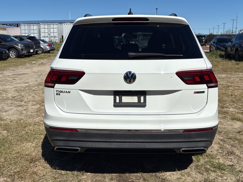 Used 2020 Volkswagen Tiguan SE AWD/4WD image 5