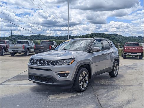Used 2021 Jeep Compass Limited w/ Sun and Sound Group AWD/4WD image 1