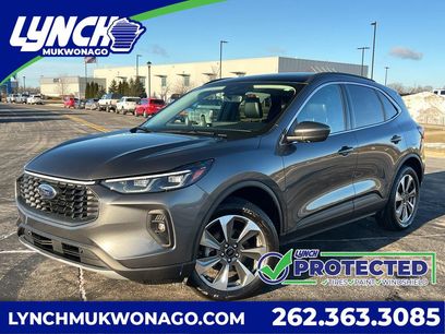 Used 2025 Ford Escape Platinum