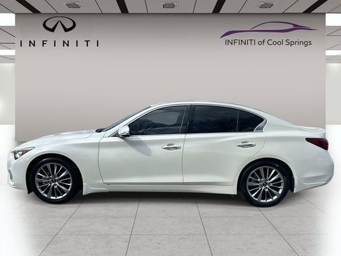 Used 2023 INFINITI Q50 Luxe w/ Cargo Package image 4