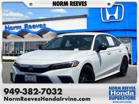 Certified 2024 Honda Civic Sport image 1