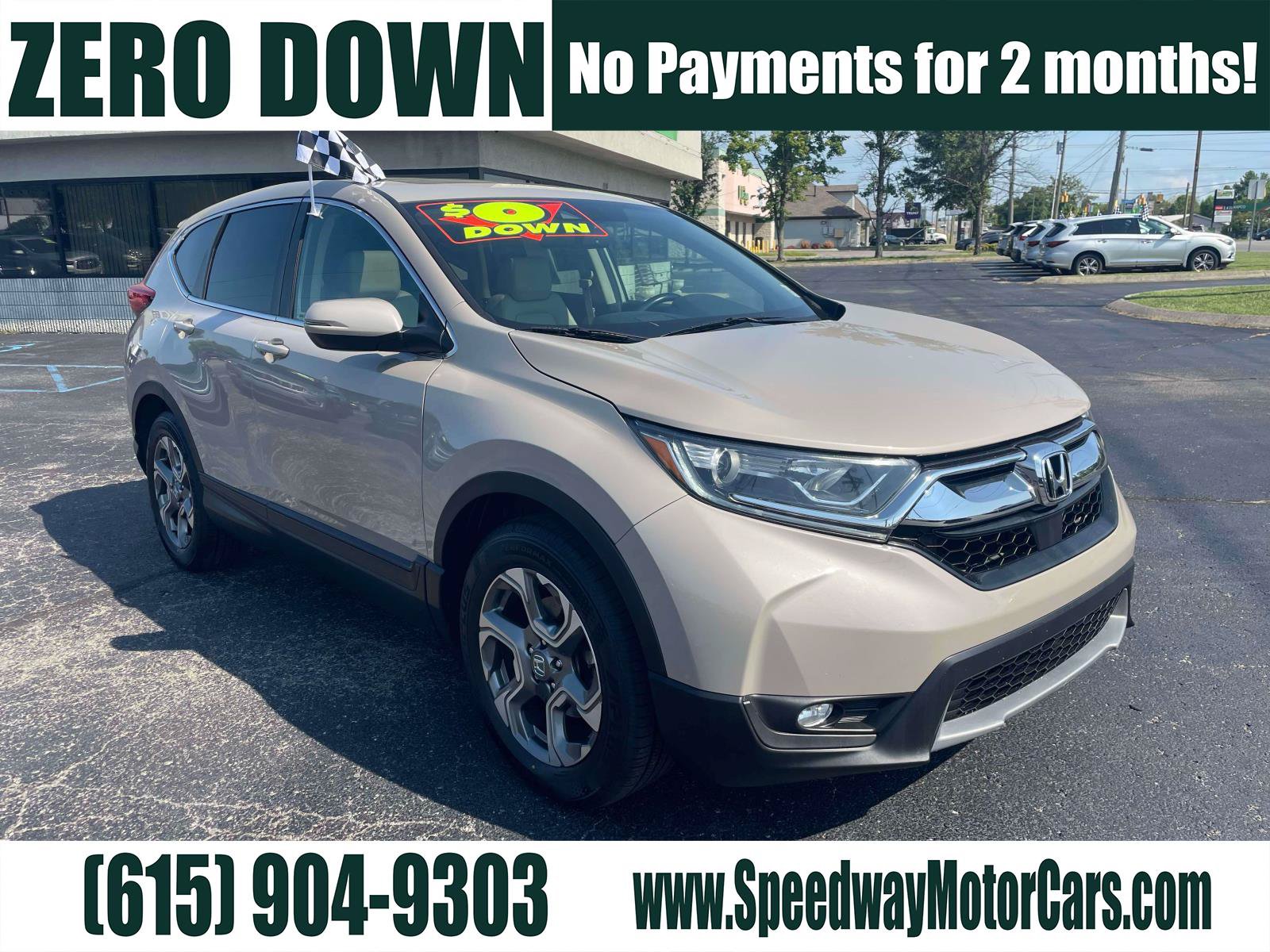 Used 2018 Honda CR-V EX-L image 1
