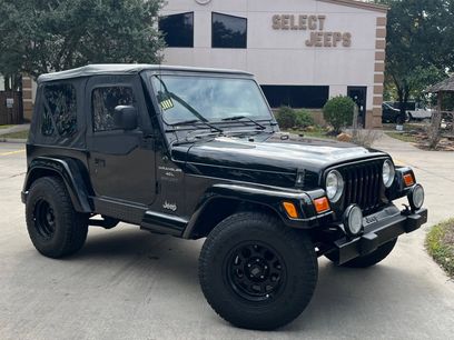 Used 2000 Jeep Wrangler Sport