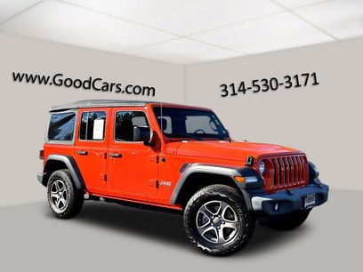 Used 2018 Jeep Wrangler Unlimited Sport S